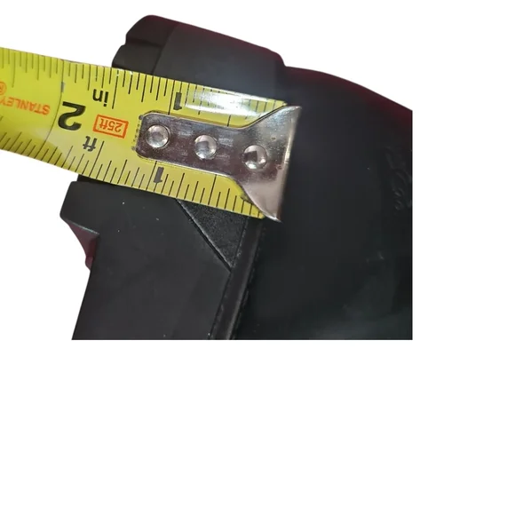 Bos & Co Goose Prima waterproof Black Mid Calf Boots Sz 40 Or 9-9.5 - Picture 9 of 14